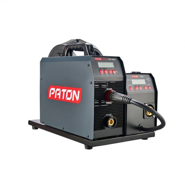 Сварочный полуавтомат PATON™ ProMIG-270-15-4-400V (ПСИ-270 PRO-400V (15-4) DC MMA/TIG/MIG/MAG)  ProMIG-270-15-4-400V фото