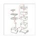 Органайзер ONE ORGANIZER XL RED ULTRA HD 582 x 387 x 131 мм QBRICK SYSTEM ORGQXL2CCZEPG003 ORGQXL2CCZEPG003 фото 2