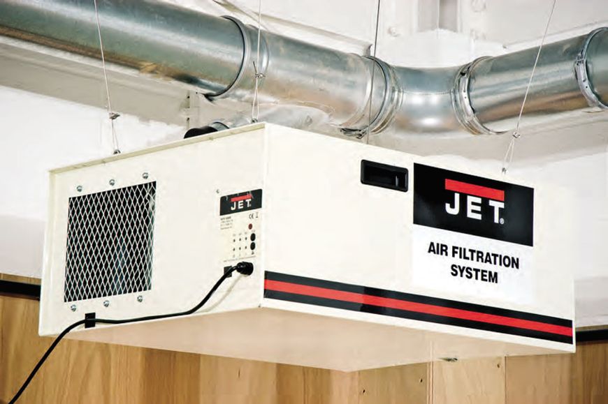 Система фильтрации воздуха JET AFS-1000 B AFS-1000 B фото