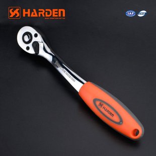 Тріскачка гнута 3/8", 72 зуба Harden Tools 535404 535404 фото