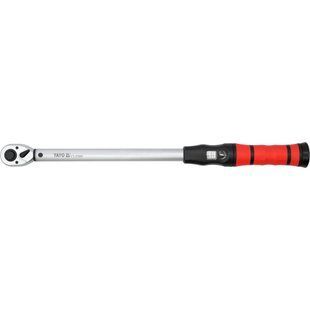 Ключ динамометрический с настроечным глазком 1/2" (50-330 Нм) L550 мм Yato YT-07697 YT-07697 фото