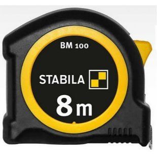 Рулетка BM 100 (8 м) Stabila 19581 19581 фото
