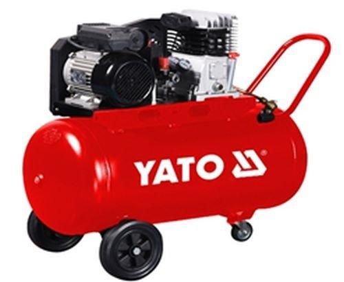 Компрессор сетевой профессиональный (199 л/мин) 100 л Yato YT-23240 YT-23240 фото