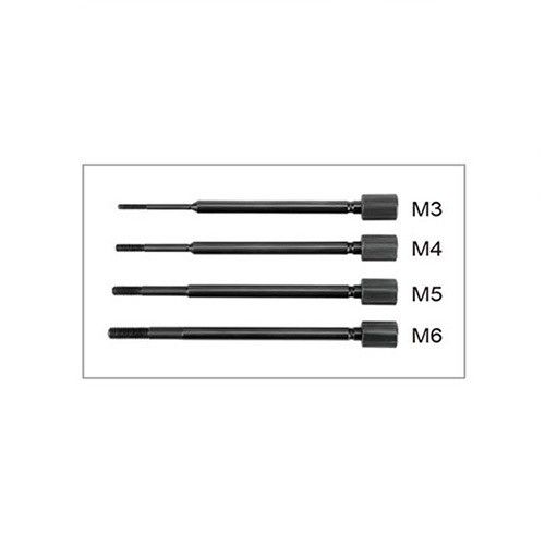 Заклепочник под резьбовые заклепки M3/M4/M5/M6 в кейсе 121 ед. TOPTUL GAAD0102 GAAD0102 фото