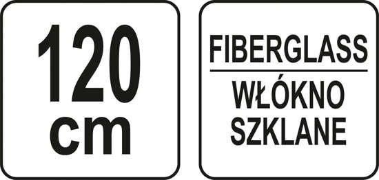 Лопата совковая трапециевидная 22.5 X 29 X 120 см FLO 35835 35835 фото