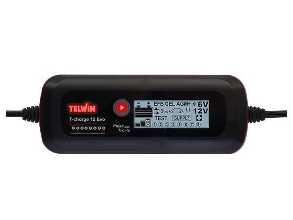 Зарядное устройство T-Charge 12 EVO Telwin 807578 807578 фото