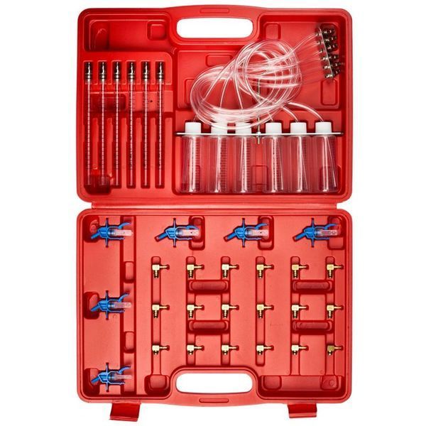 Діагностичний тестер для дизельних форсунок Common Rail Kraft & Dele KD10698 KD10698 фото