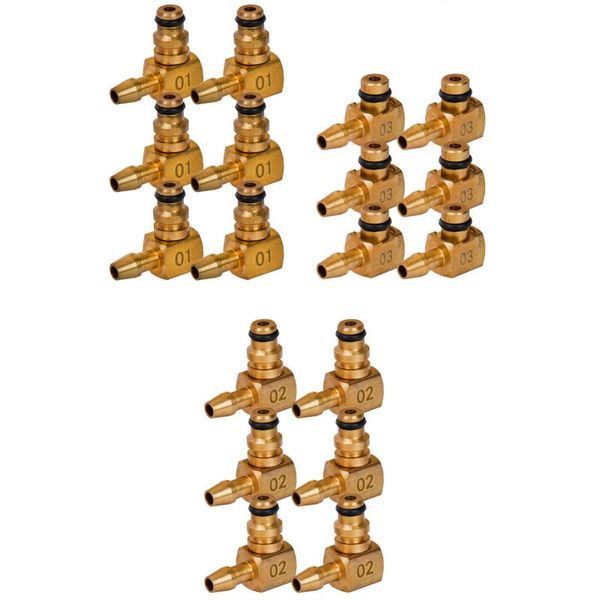 Діагностичний тестер для дизельних форсунок Common Rail Kraft & Dele KD10698 KD10698 фото