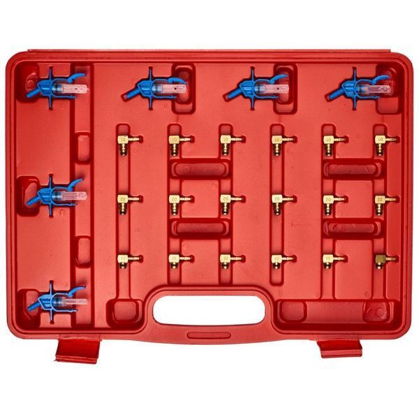 Діагностичний тестер для дизельних форсунок Common Rail Kraft & Dele KD10698 KD10698 фото
