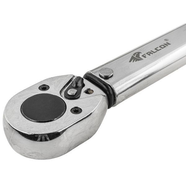 Динамометрический ключ 3/8" (19-110 Nm) 365 мм в кейсе Falcon F07008 F07008 фото