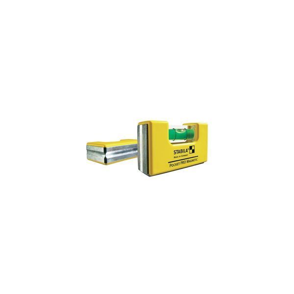 Міні магнітний будівельний рівень 7Х2Х4 см Stabila 17953 17953 фото