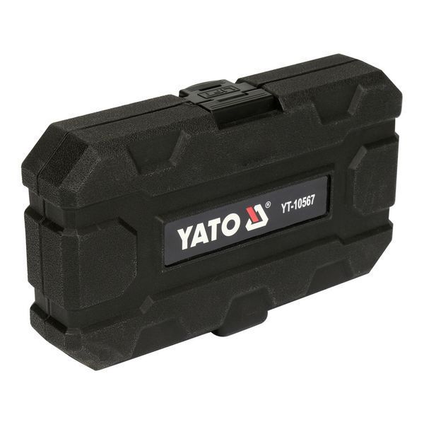 Удлинители ударные с квадратом 1/2" (200 мм) крутящий момент 100-150 Nm 5 шт. Yato YT-10567 YT-10567 фото