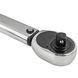 Динамометрический ключ 3/8" (19-110 Nm) 365 мм в кейсе Falcon F07008 F07008 фото 3