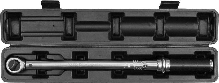 Динамометричний ключ 1/2" 40-200 Нм YATO YT-07743 YT-07743 фото