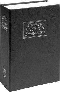 Ящик с замком для денег (2 ключа) черная (180х115х55 мм) VOREL 78632 78632 фото