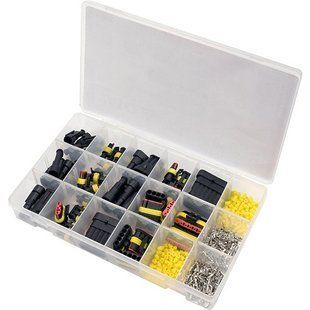Набор герметичных электрических соединителей SUPERSEAL 352 эл. Vorfal V09108 V09108 фото