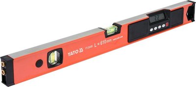 Уровень электронный алюминиевый с лазерным лучом YATO YT-30400 YT-30400 фото