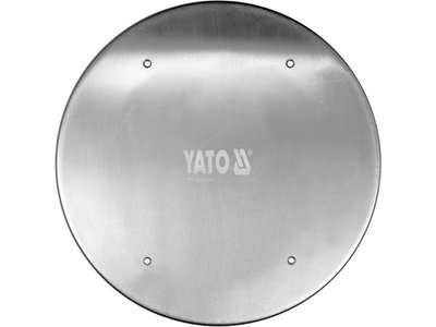 Диск металлический для затирки ц/п стяжки и штукатурки Ø= 375мм для затиральной машинки YT-82330 Yato YT-82333 YT-82333 фото