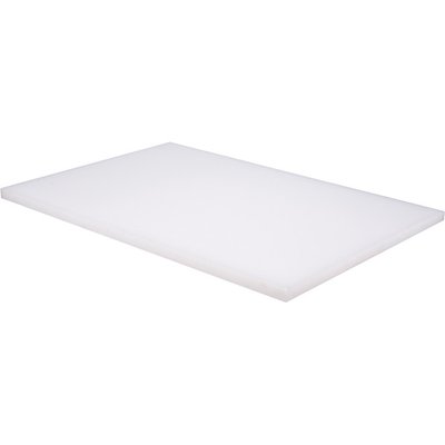 Доска для нарезки кухонная белая (600х 400х 20 мм) Yato YG-02184 YG-02184 фото