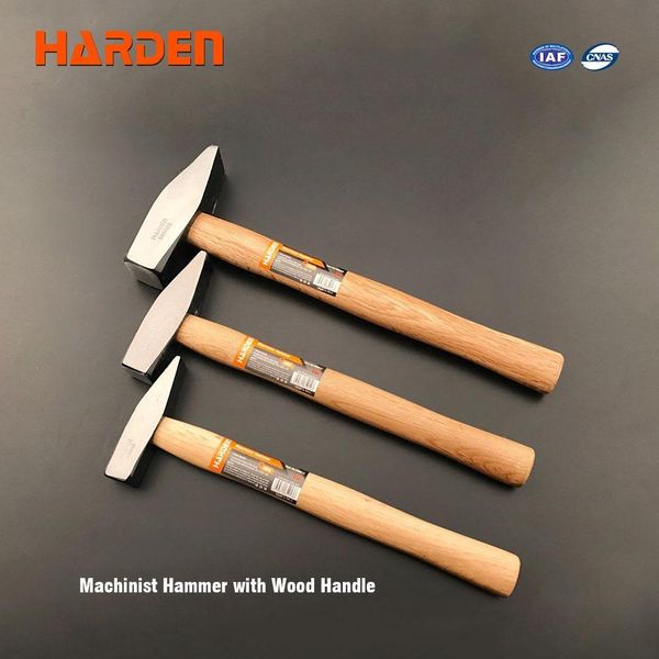 Молоток с деревянной ручкой 1 кг Harden Tools 590020 590020 фото