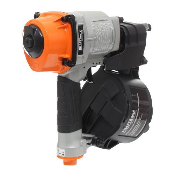 Пневматический гвоздезабиватель для палет магазин 300-350 шт. 120 PSI (25-57 мм диаметром 2.1-2.3 мм) Kraft & Dele KD1430 KD1430 фото