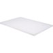 Доска для нарезки кухонная белая (600х 400х 20 мм) Yato YG-02184 YG-02184 фото 1