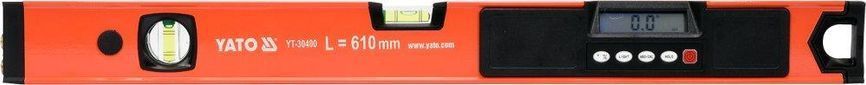 Уровень электронный алюминиевый с лазерным лучом YATO YT-30400 YT-30400 фото