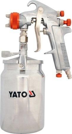 Пневматический пульверизатор с нижним бачком YATO YT-2346 YT-2346 фото