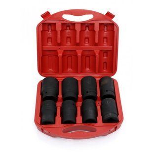 Набор ударных торцевых головок 1" (22 - 41 мм) 8 ед. Kraft & Dele KD10216 KD10216 фото
