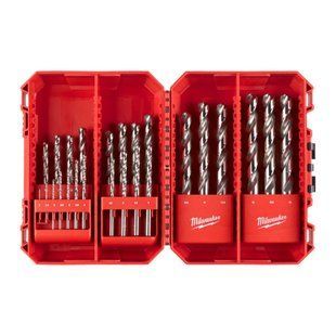 Набор сверл по металлу THUNDERWEB HSS-G Set CB DIN-338 (&Oslash; 1-13 мм) 25шт. в пластиковом кейсе Milwaukee 4932499767 4932499767 фото