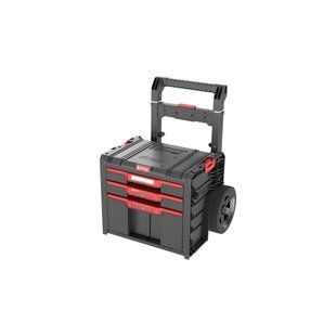 Ящик для інструментів PRO CART 2.0 PLUS DRAWER 3 (520 x 440 x 660 мм) QBRICK SYSTEM SKRWQCP2PD3CZAPG001 SKRWQCP2PD3CZAPG001 фото