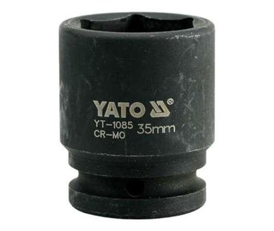 Головка торцевая шестигранная ударная 3/4" М35 Х 56 мм YATO YT-1085 YT-1085 фото