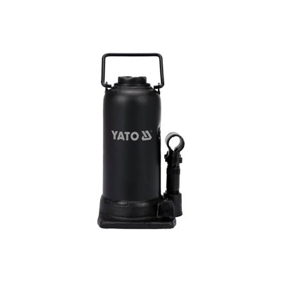 Домкрат гидравлический бутылочный 12 т 230-505 мм YATO YT-17045 YT-17045 фото