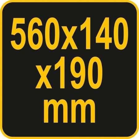 Ручка для переноски плит 560х 140х 190 мм VOREL 04756 4756 фото