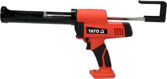 Пистолет для клея и герметика аккумуляторный LI-ION YATO YT-82889 YT-82889 фото