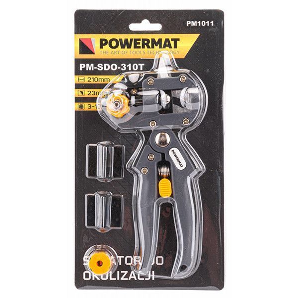 Секатор для прививки кустарников и деревьев PM-SDO-310T Powermat PM1011 PM1011 фото