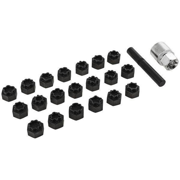 Набор насадок 1/2" для снятия секретных болтов Audi (22 элементы) Falcon F07079 F07079 фото