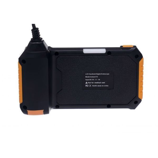 Цифровая инспекционная аккумуляторная (2600 mAh) камера с ЖК-дисплеем 4.3" Kraft & Dele KD10413 KD10413 фото