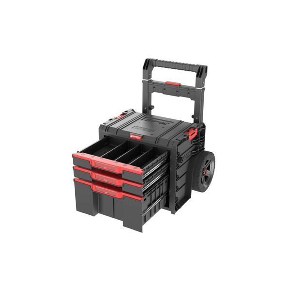 Ящик для інструментів PRO CART 2.0 PLUS DRAWER 3 (520 x 440 x 660 мм) QBRICK SYSTEM SKRWQCP2PD3CZAPG001 SKRWQCP2PD3CZAPG001 фото