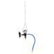 Комплект для проверки системы охлаждения двигателя с насосом и манометром 28 элементов Kraft & Dele KD12501 KD12501 фото 3