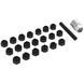 Набор насадок 1/2" для снятия секретных болтов Audi (22 элементы) Falcon F07079 F07079 фото 2