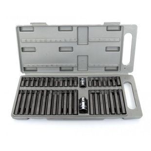 Набор бит HEX/ TORX/ SPLINE 40 шт. Kraft & Dele KD10219 KD10219 фото