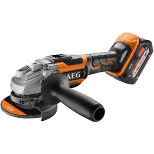 Акумуляторна кутова шліфувальна машина AEG BEWS18-125BL-502C (4935464417) 4935464417 фото