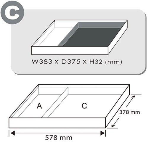 Набор инструмента 1/2" 39 ед. (в ложементе) TOPTUL GEC3901 GEC3901 фото