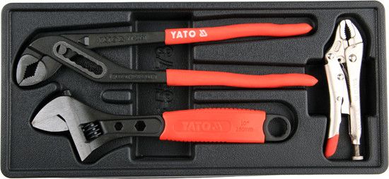 Набор инструмента в ложементе YATO YT-55473 YT-55473 фото