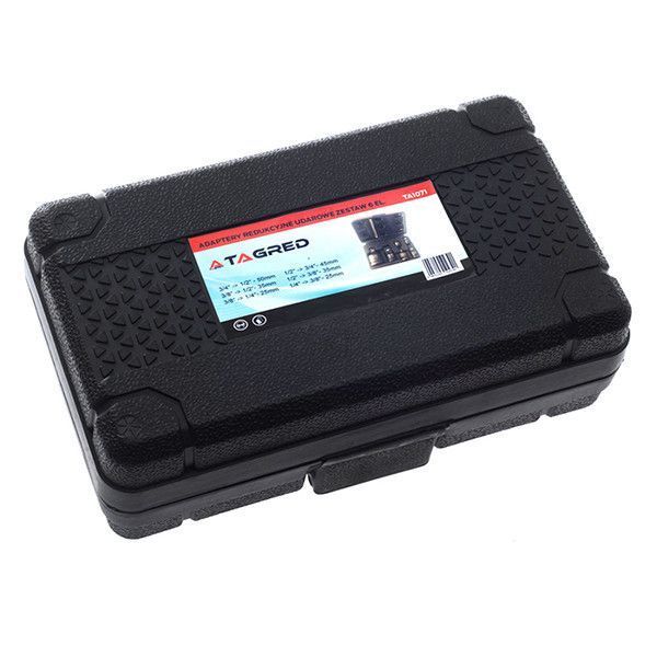 Набір ударних перехідників CR-MO 1/2"/1/4"/3/8"/3/4"/6 од. Tagred TA1071 TA1071 фото