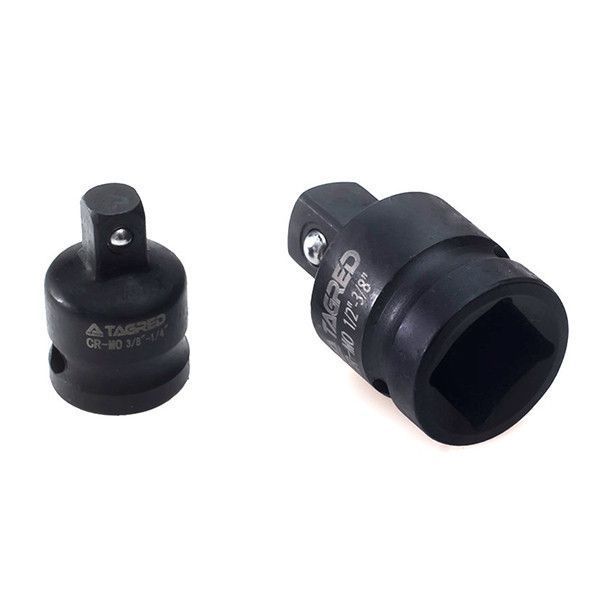 Набір ударних перехідників CR-MO 1/2"/1/4"/3/8"/3/4"/6 од. Tagred TA1071 TA1071 фото