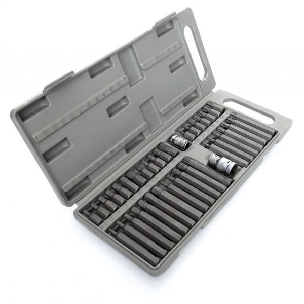 Набор бит HEX/ TORX/ SPLINE 40 шт. Kraft & Dele KD10219 KD10219 фото