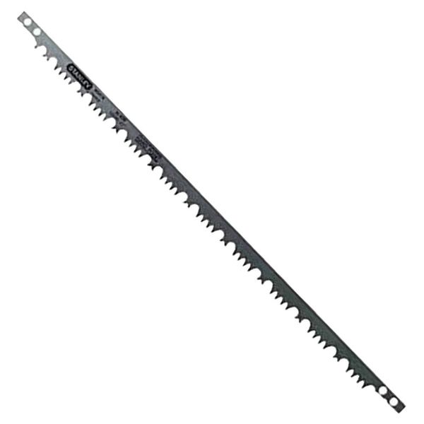 Полотно по дереву для лучковой пилы Raker Tooth 610 мм с закаленным американским зубом STANLEY 1-15-446 1-15-446 фото