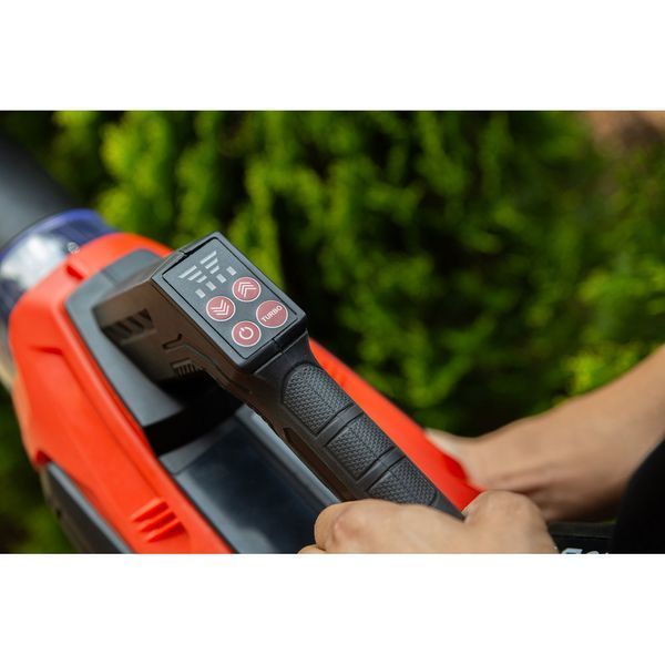 Повітродувка присадибна акумуляторна Li-Ion 36V (2х 18V) 900 м&sup3;/хв (без акумулятора) Yato YT-85179 YT-85179 фото